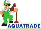 Aquatrade Plumbing Logo